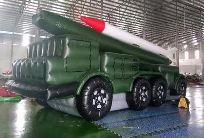 榆社部队小型导弹车
