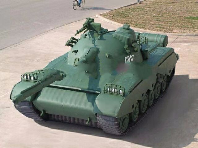 榆社小型军事坦克
