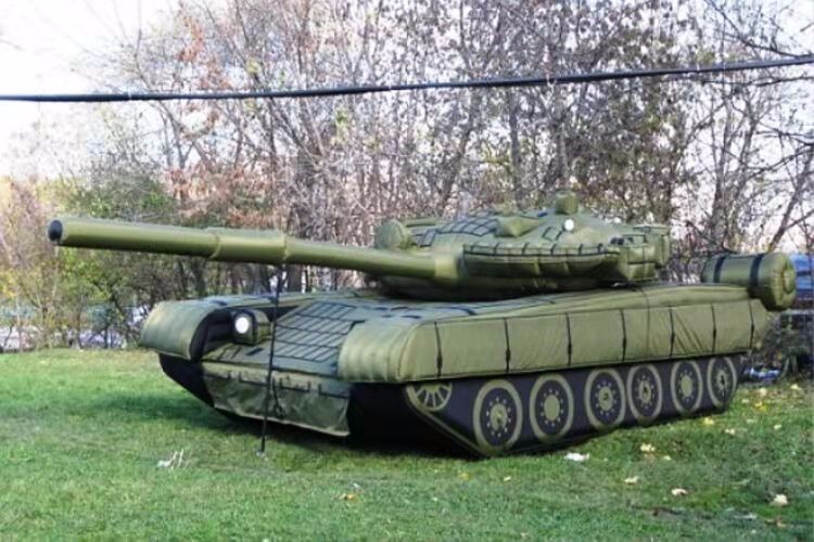 榆社坦克军用大炮