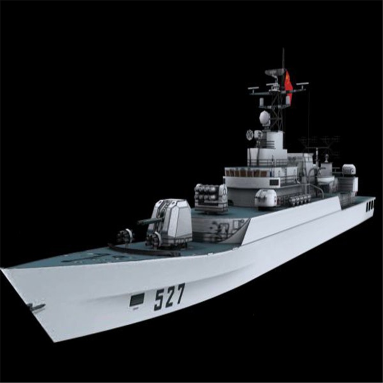 榆社3d护卫舰模型