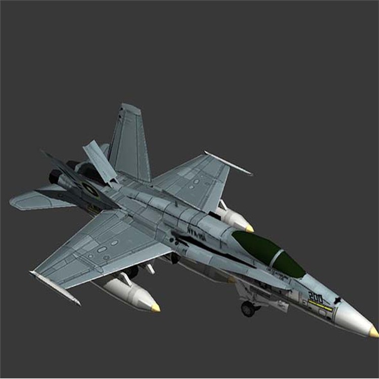 榆社3D舰载战斗机模型